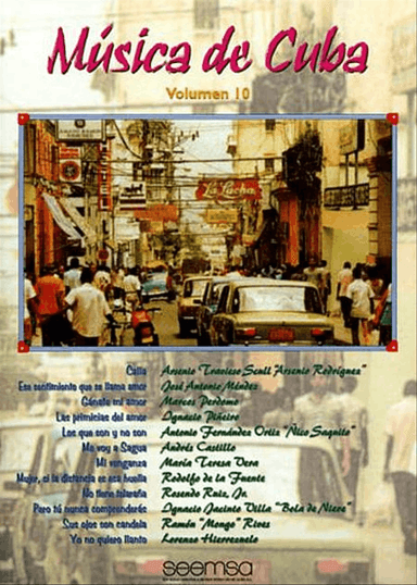 Musica De Cuba, Volumen 10