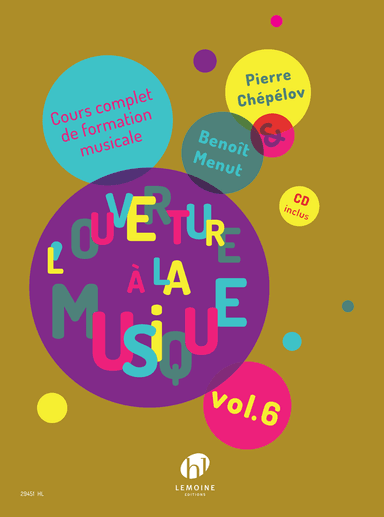 L'ouverture a la musique - Volume 6