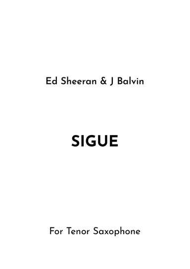 Sigue
