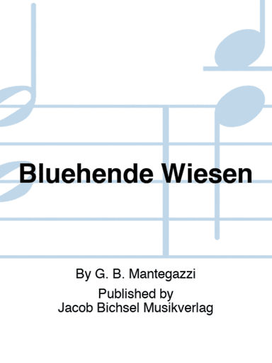 Bluehende Wiesen