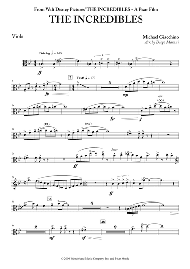 The Incredibles (main Theme)