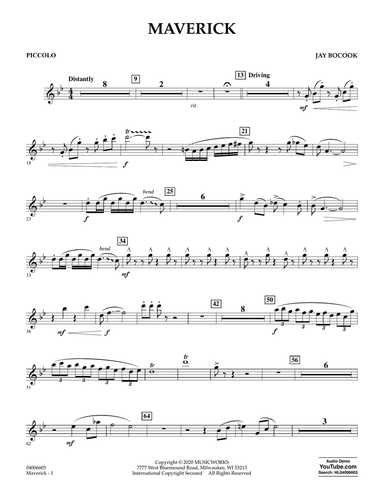 Maverick - Piccolo