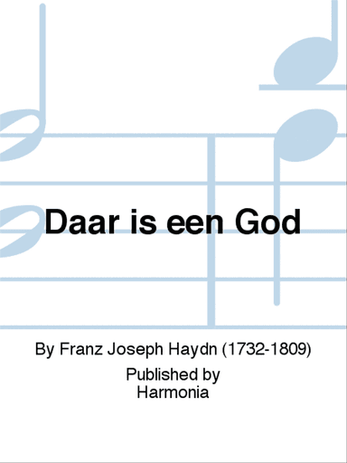 Daar is een God
