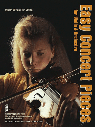 Easy Concert Pieces for Violin & Orchestra