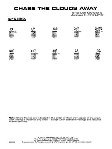 Chase the Clouds Away: Guitar Chords