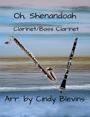Oh, Shenandoah, Bb Clarinet and Bb Bass Clarinet Duet