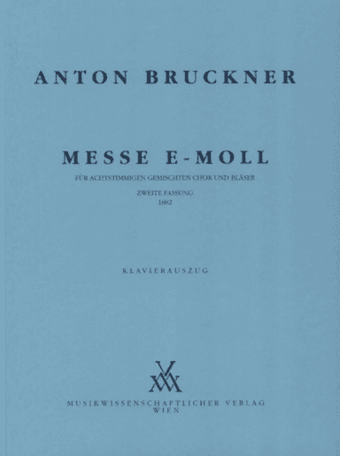 Mass E minor (1882)