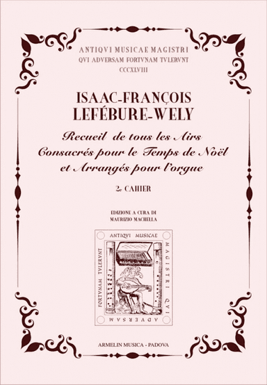 Recueil de tous les airs consacrés