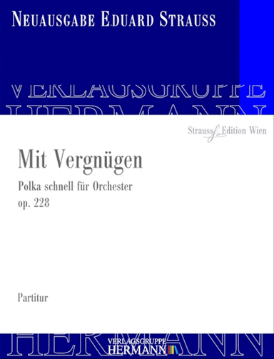 Mit Vergnügen op. 228