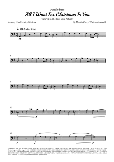 All I Want For Christmas Is You