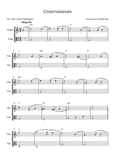 Greensleeves