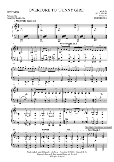 Overture - Funny Girl