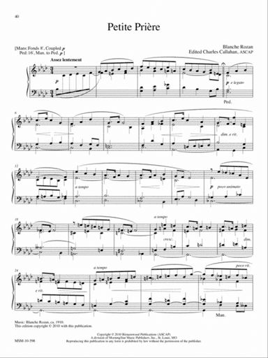 Petite Prière (Downloadable)