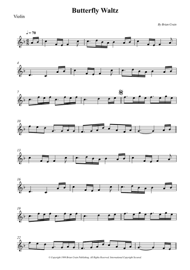 Butterfly Waltz