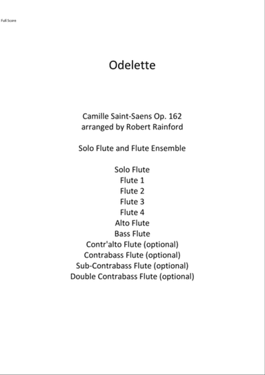 Odelette
