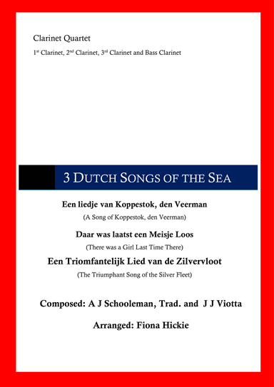 3 Dutch Songs of the Sea