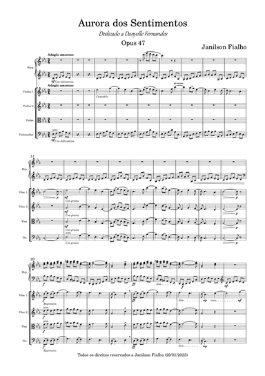 Aurora dos Sentimentos, Opus 47