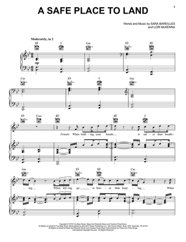 A Safe Place To Land (feat. John Legend)