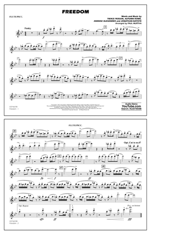 Freedom (arr. Paul Murtha) - Flute/Piccolo