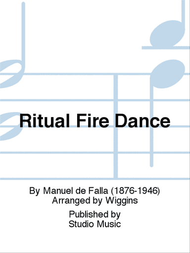 Ritual Fire Dance