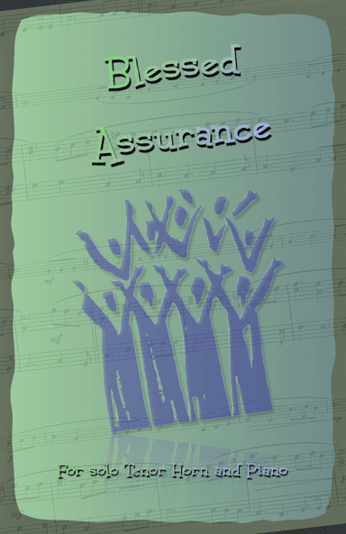 Blessed Assurance, Gospel Hymn for Tenor Horn and Piano