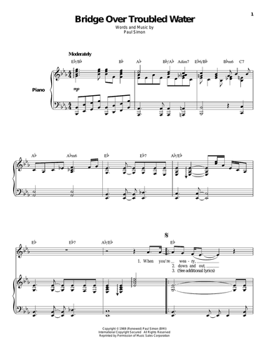 Bridge Over Troubled Water