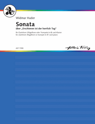 Sonata über "Erschienen ist der herrlich Tag"
