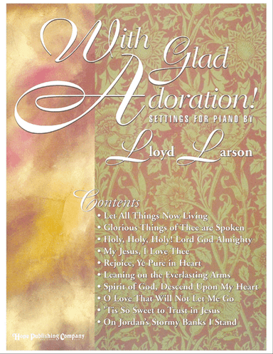 With Glad Adoration