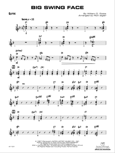 Big Swing Face: Guitar