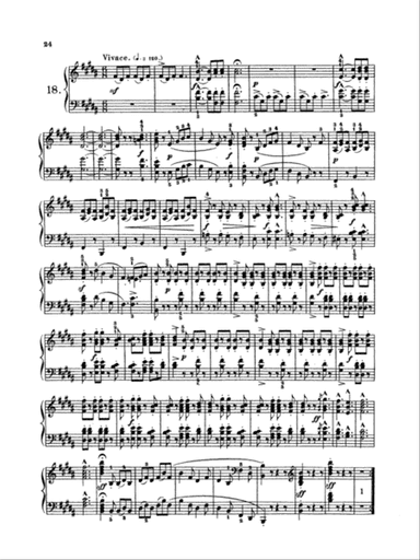 Heller: Twenty-five Studies, Op. 47