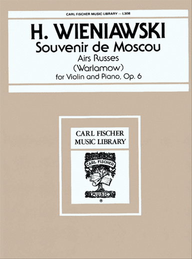 Souvenir De Moscou