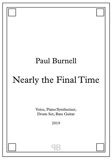 Nearly the Final Time