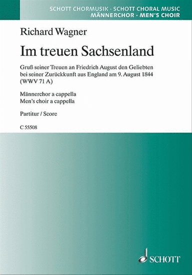 Im treuen Sachsenland