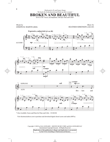 Broken And Beautiful