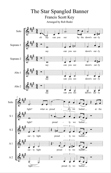 The Star Spangled Banner