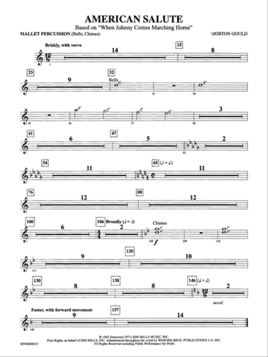 American Salute: Mallets
