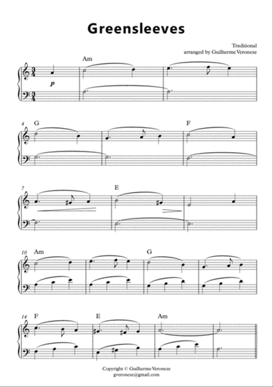 Greensleeves