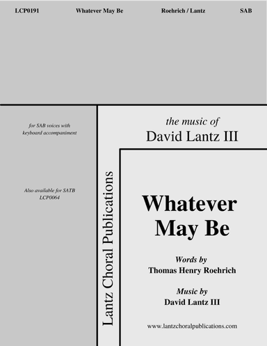Whatever May Be
