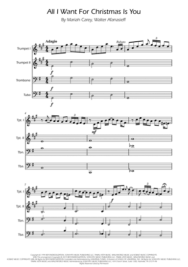 All I Want For Christmas Is You