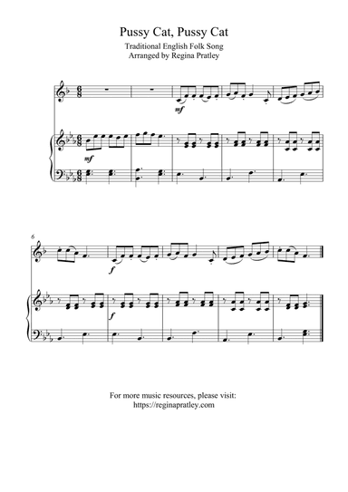 Pussy Cat, Pussy Cat