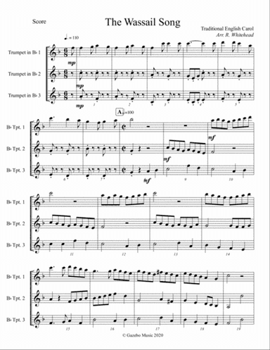 The Wassail Song