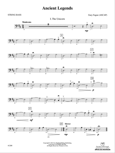 Ancient Legends: String Bass