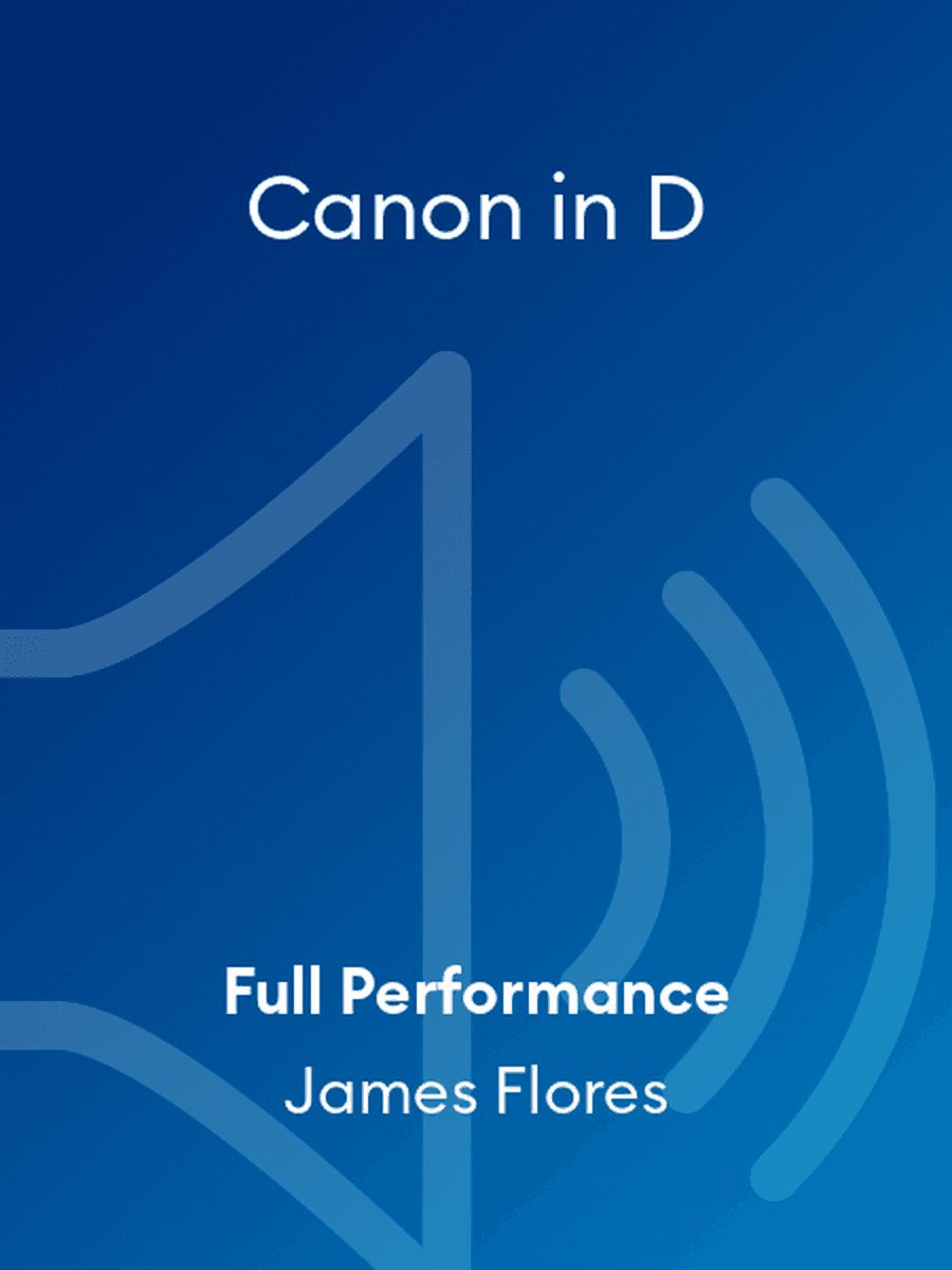 Canon in D