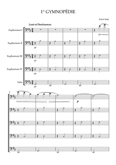 Gymnopédie No.1