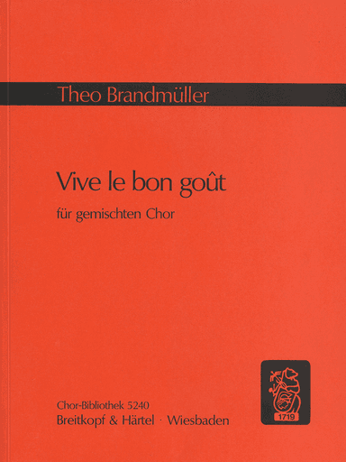 Vive le bon gout!