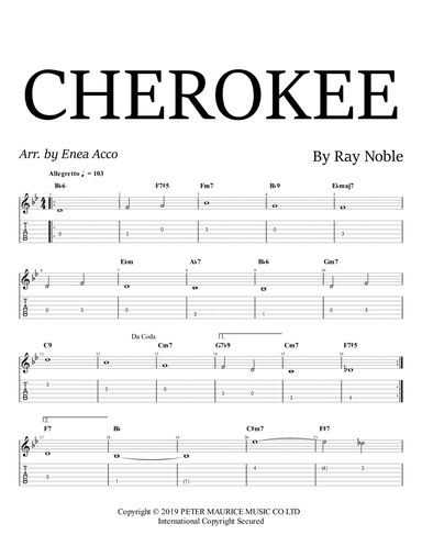 Cherokee (szczesniak Polish Children's Version)