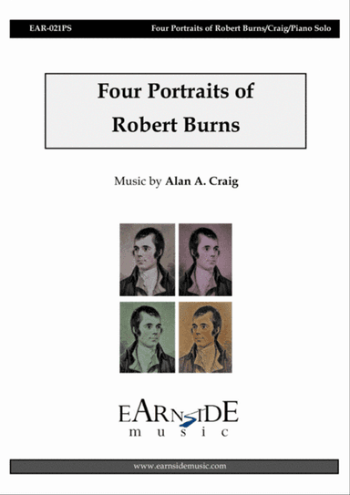 Four Portraits of Robert Burns