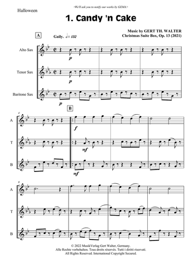 Candy 'n Cake - Score Only