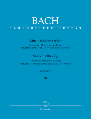 Musical Offering, BWV 1079