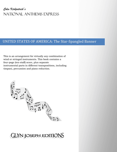 USA National Anthem: The Star-Spangled Banner